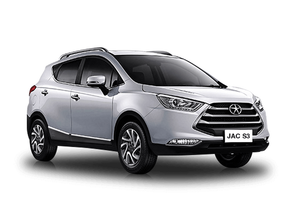 JAC S3 Intelligent 1.6 (109 л.с.) CVT