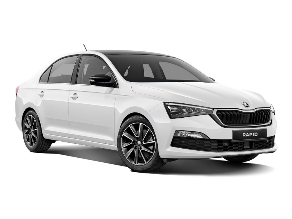 Skoda Rapid Новый Active 1.6 (110 л.с.) 5MT