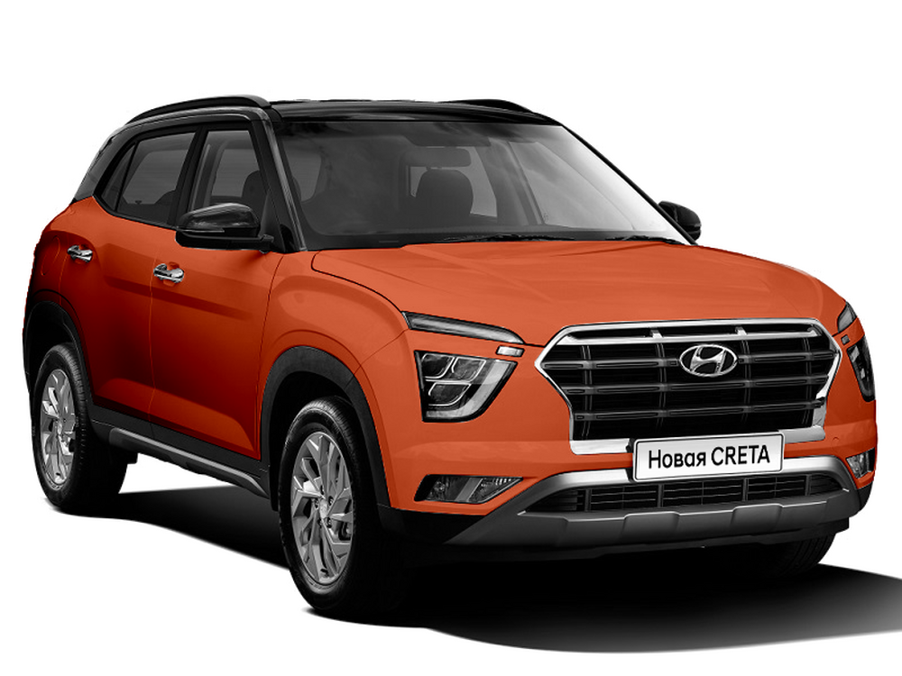 Hyundai Creta Новая Lifestyle 2.0 (149 л.с.) 6AT