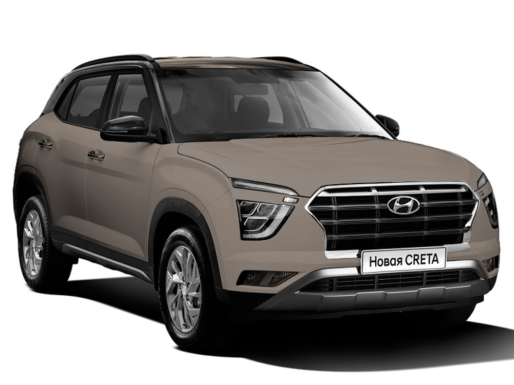 Hyundai Creta Новая Prime 1.6 (123 л.с.) 6MT