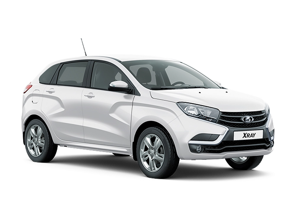 Lada XRay Standard 1.6 (106 л.с.) 5MT