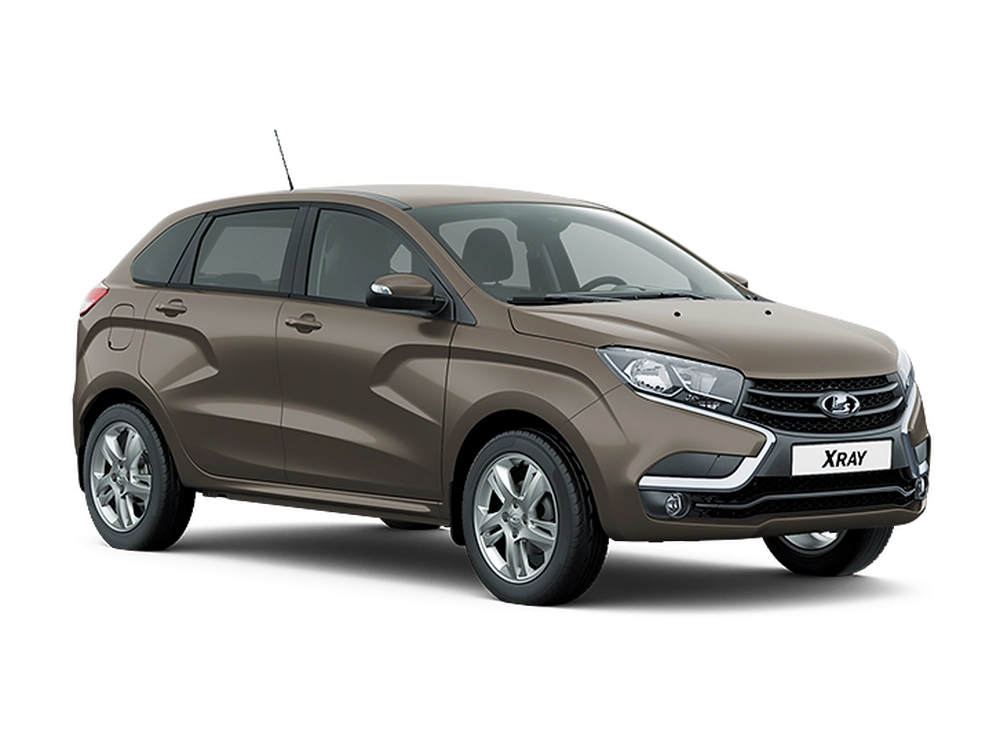 Lada XRay Standard 1.6 (106 л.с.) 5MT