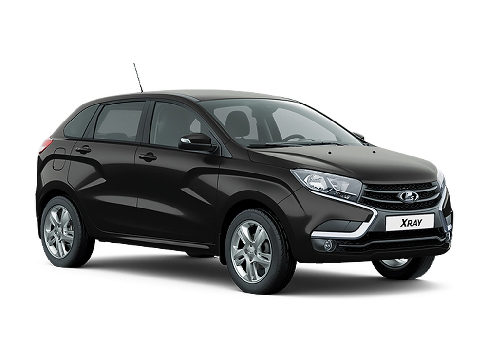 Lada XRay Standard 1.6 (106 л.с.) 5MT