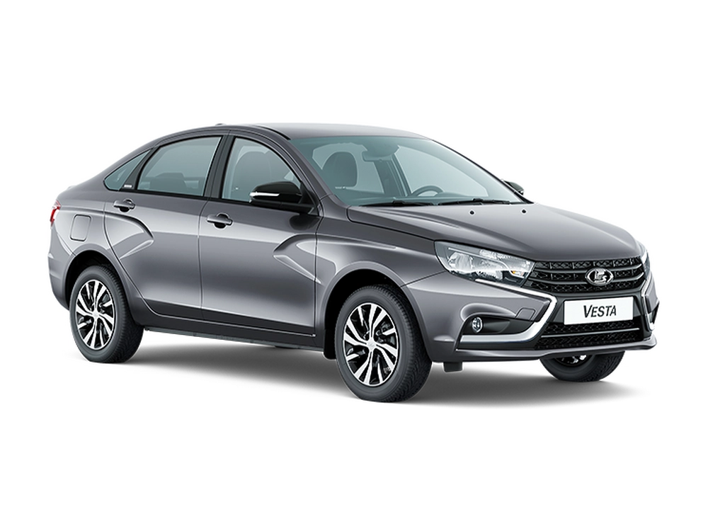 Lada Vesta Comfort 1.6 (106 л.с.) 5MT