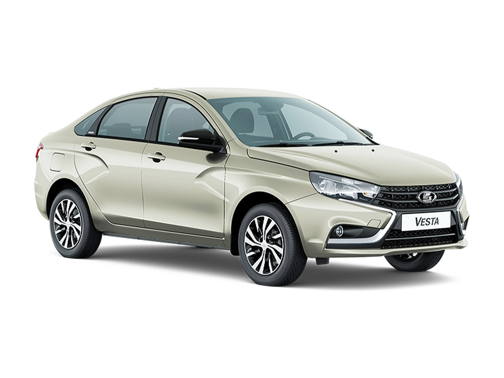 Lada Vesta Comfort 1.6 (106 л.с.) 5MT