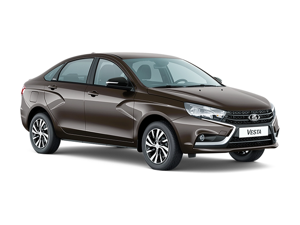 Lada Vesta Comfort 1.6 (106 л.с.) 5MT