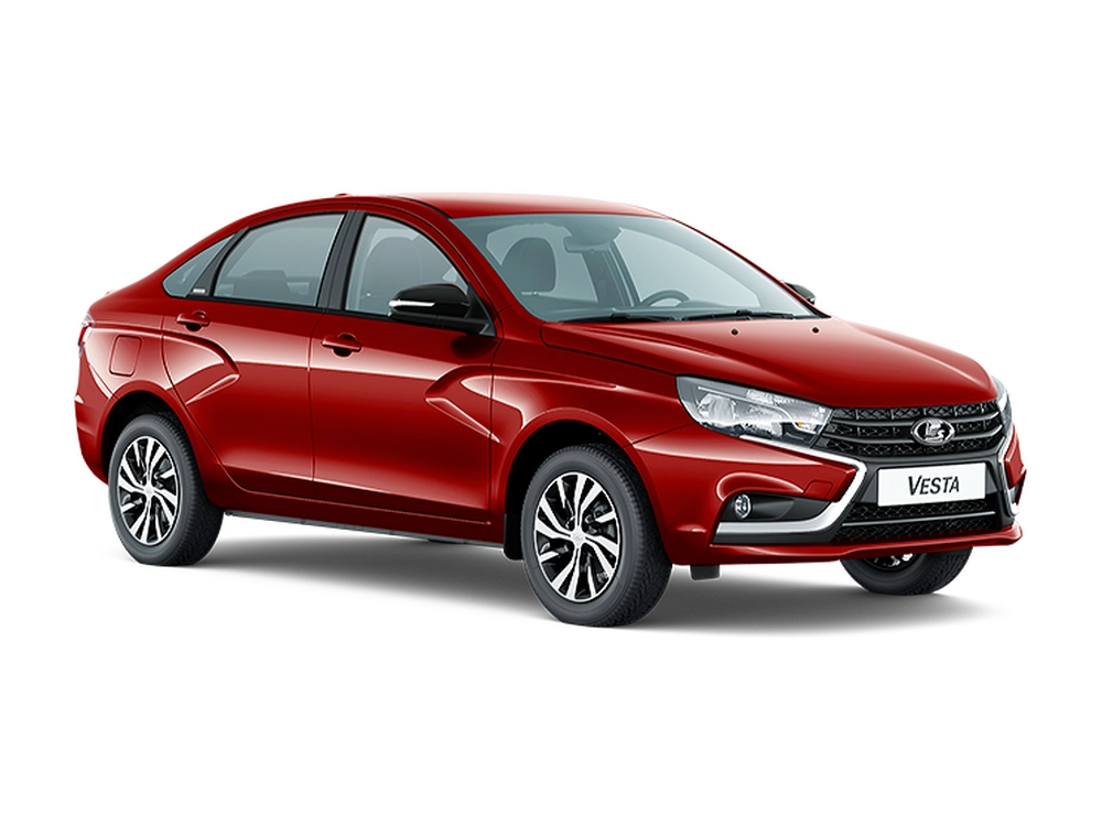 Lada Vesta Comfort 1.6 (106 л.с.) 5MT