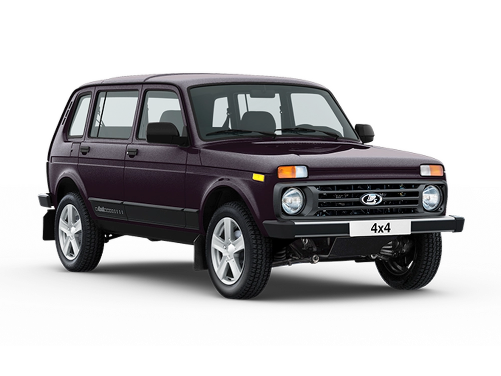 Lada Niva Legend 5 дв. Classic 1.7 (83 л.с.) 5MT 4WD