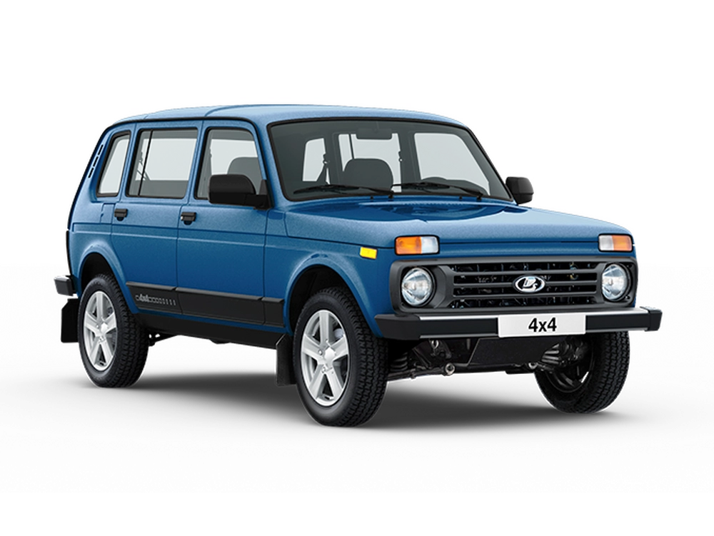 Lada Niva Legend 5 дв. Classic 1.7 (83 л.с.) 5MT 4WD