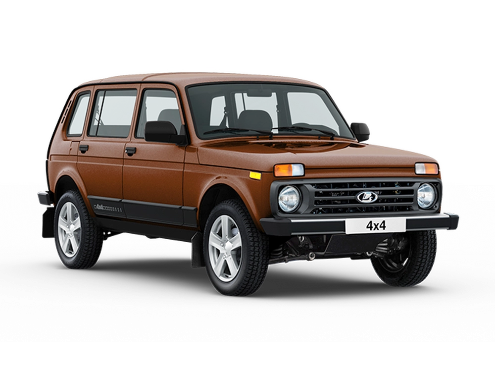 Lada Niva Legend 5 дв. Classic 1.7 (83 л.с.) 5MT 4WD