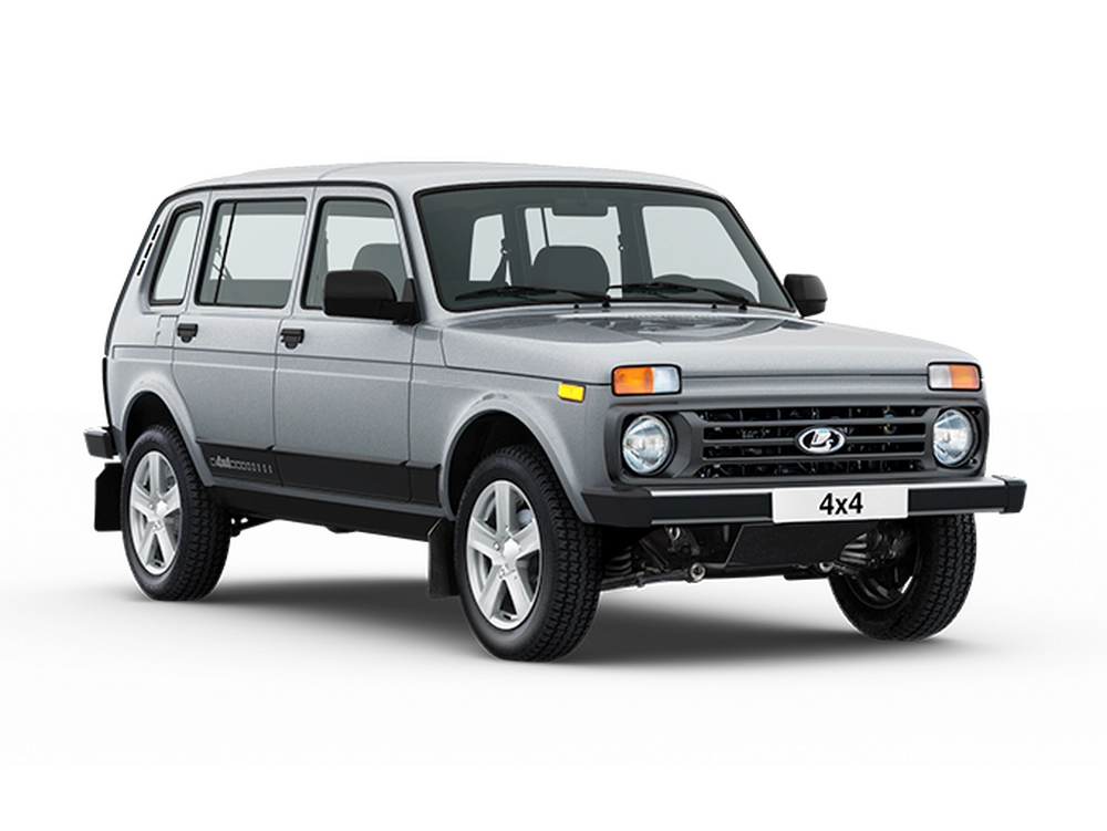 Lada Niva Legend 5 дв. Classic 1.7 (83 л.с.) 5MT 4WD