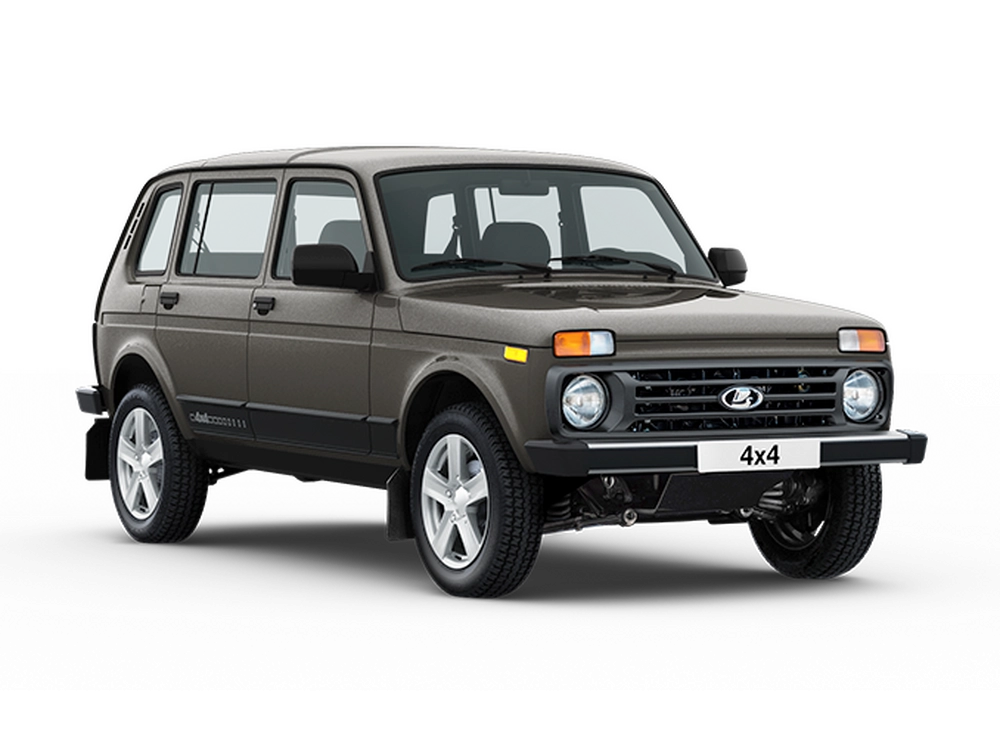Lada Niva Legend 5 дв. Classic 1.7 (83 л.с.) 5MT 4WD