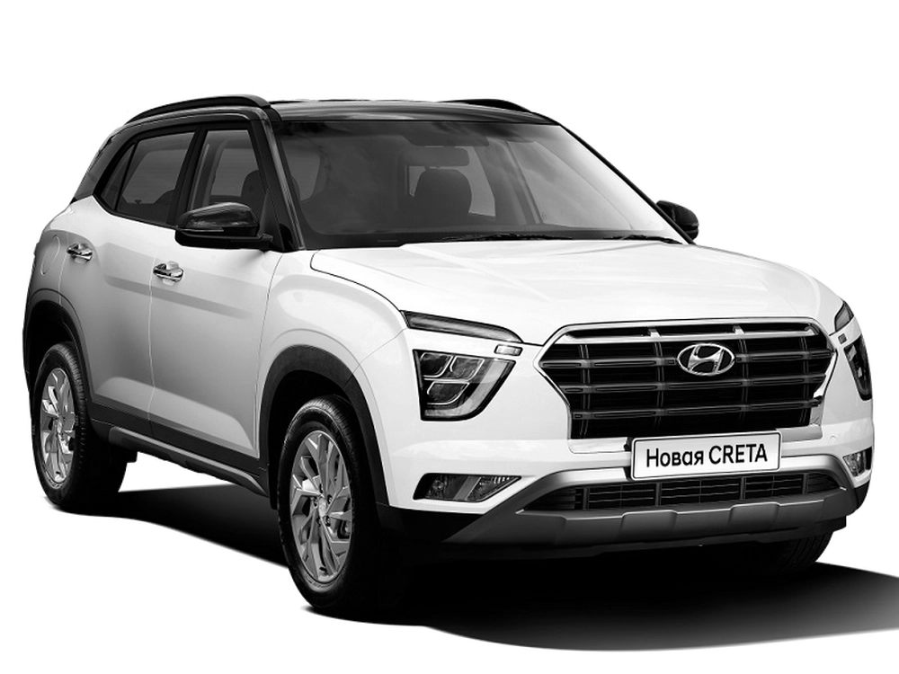 Hyundai Creta Новая Prime 1.6 (123 л.с.) 6MT