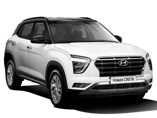 Hyundai Creta Новая Atlas white