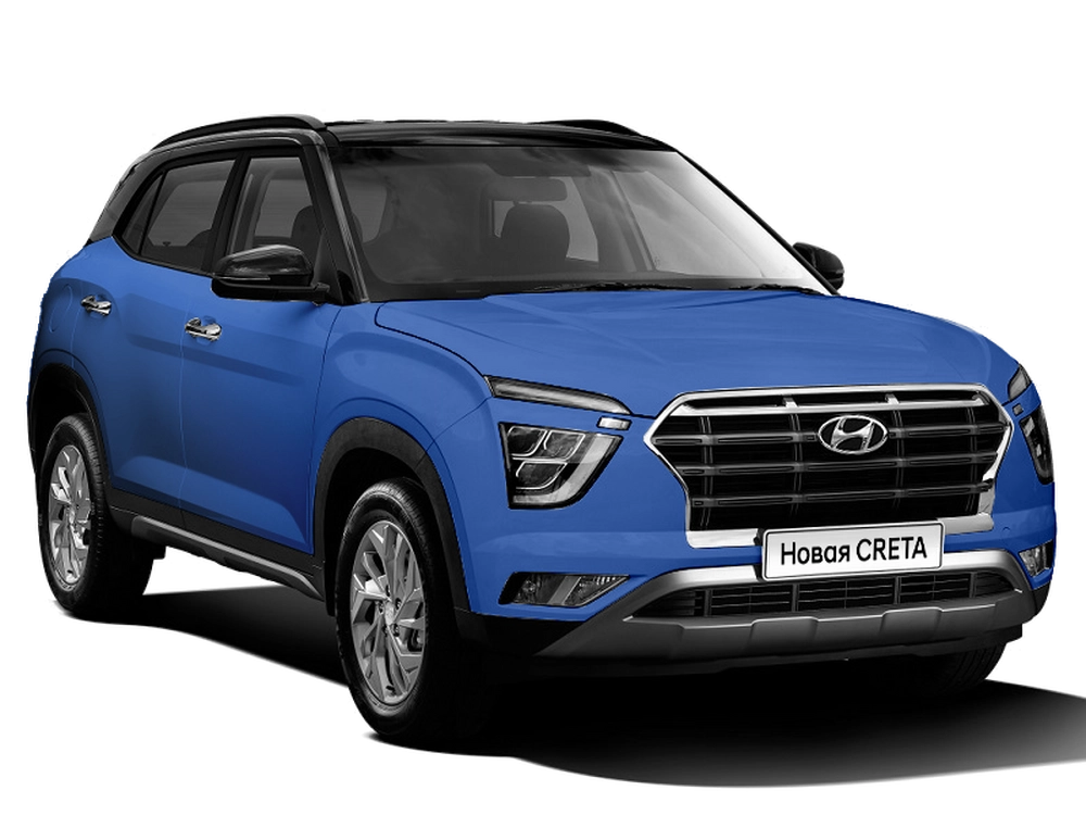 Hyundai Creta Новая Classic 1.6 (121 л.с.) 6MT 4WD