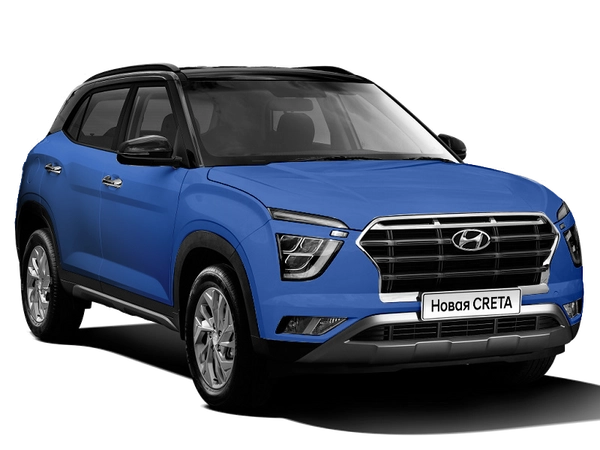 Hyundai Creta Новая Galaxy Blue
