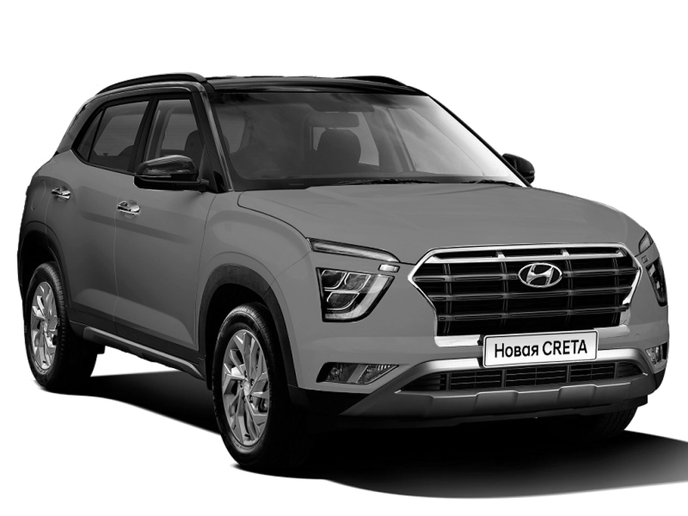 Hyundai Creta Новая Prime 1.6 (123 л.с.) 6MT