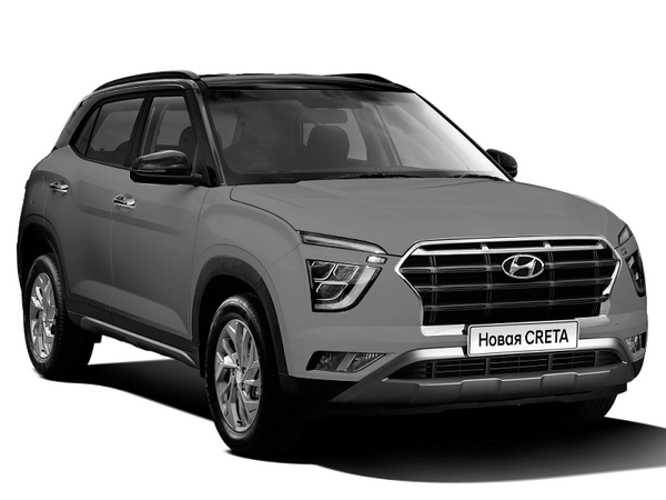 Hyundai Creta Новая Stardust Gray
