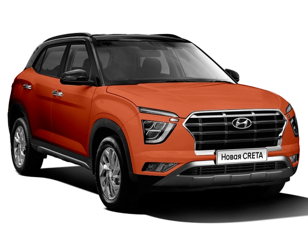 Hyundai Creta Новая Burnt Orange