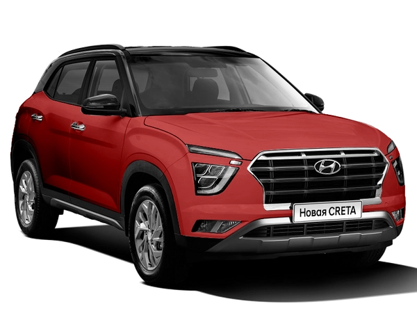 Hyundai Creta Новая Dragon Red