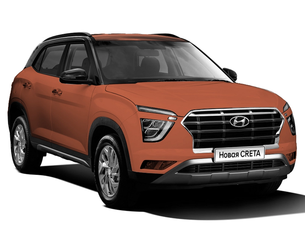 Hyundai Creta Новая Classic 1.6 (123 л.с.) 6AT