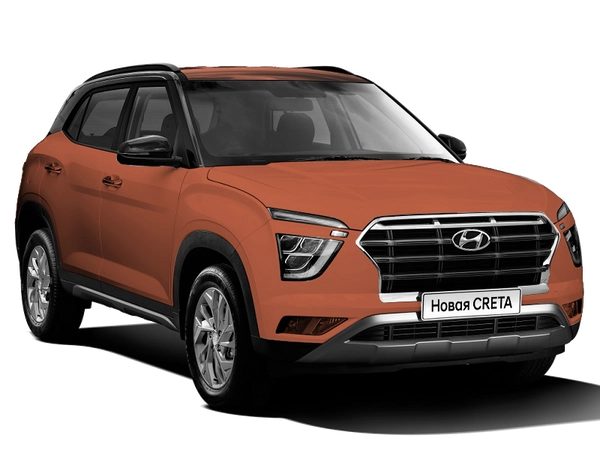 Hyundai Creta Новая Burnt Orange Pearl