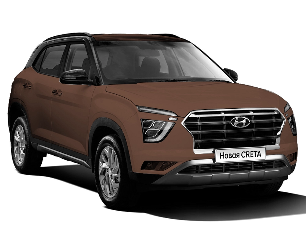 Hyundai Creta Новая Family 1.6 (121 л.с.) 6AT 4WD