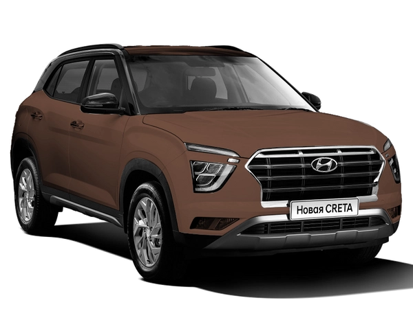 Hyundai Creta Новая Cognac Brown Pearl
