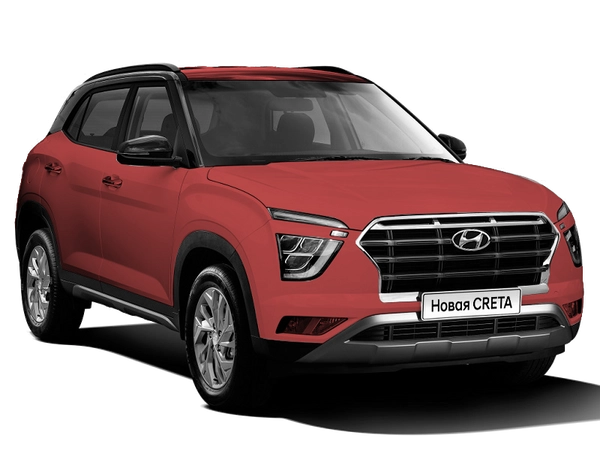 Hyundai Creta Новая Dragon Red Pearl