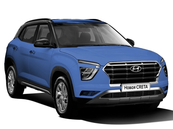 Hyundai Creta Новая Galaxy Blue Pearl