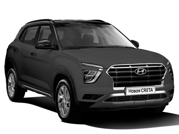 Hyundai Creta Новая Phantom Black Pearl