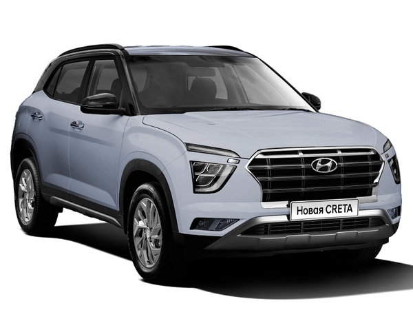 Hyundai Creta Новая Sleek Silver Met