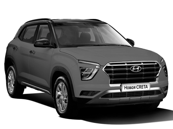 Hyundai Creta Новая Stardust Gray Met