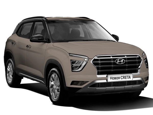 Hyundai Creta Новая Liquid Bronze Met