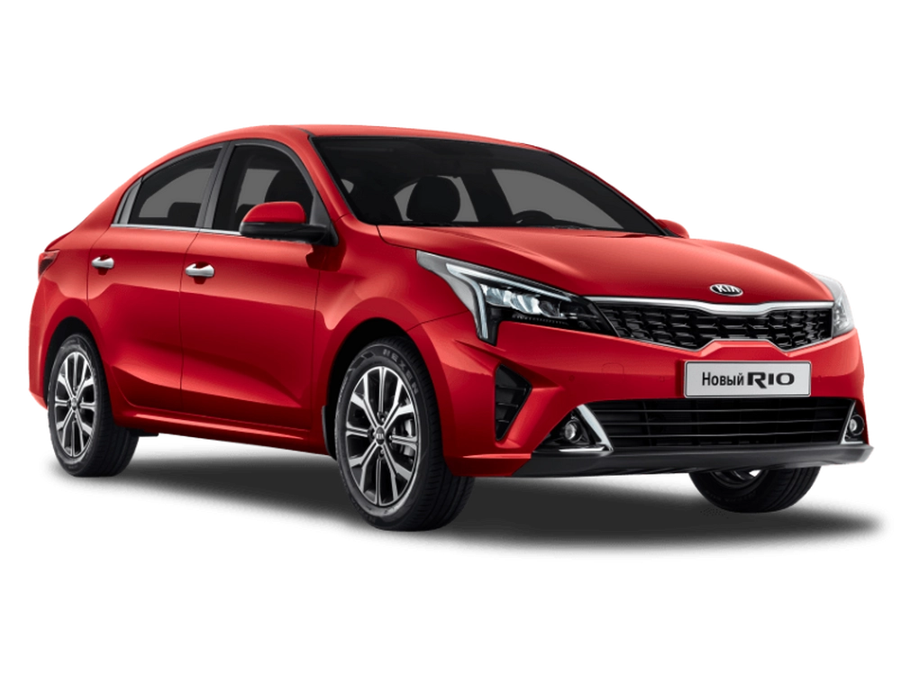 KIA Rio Новый Comfort 1.6 (123 л.с.) 6MT