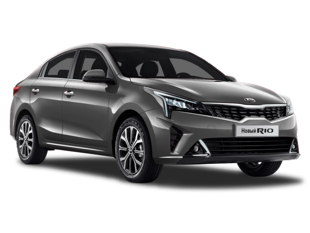 KIA Rio Новый Comfort 1.6 (123 л.с.) 6MT