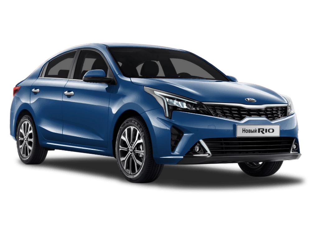 KIA Rio Новый Comfort 1.6 (123 л.с.) 6MT