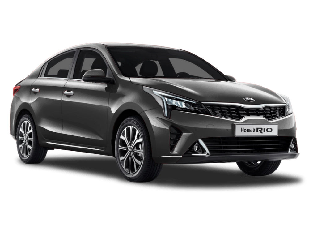 KIA Rio Новый Comfort 1.6 (123 л.с.) 6MT