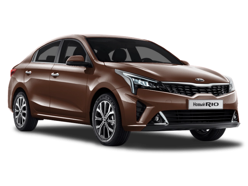KIA Rio Новый Comfort 1.6 (123 л.с.) 6MT