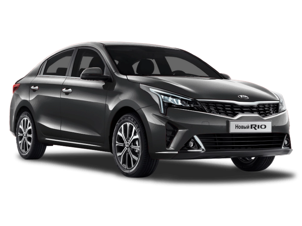 KIA Rio Новый Comfort 1.6 (123 л.с.) 6MT