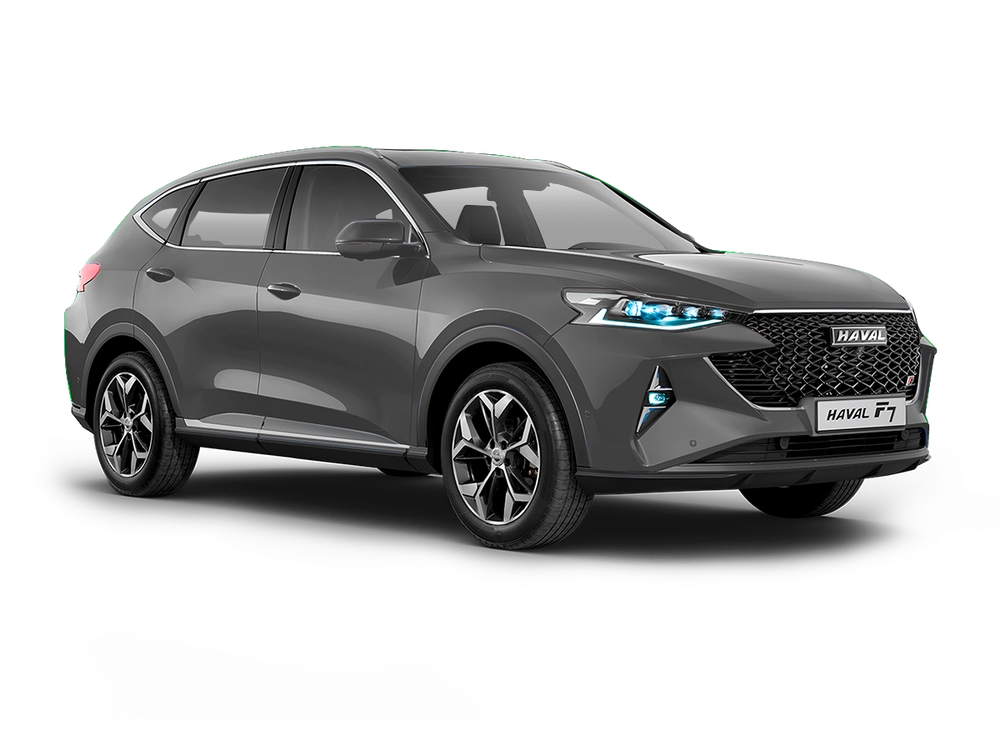 Haval F7 New TECH PLUS 2.0 (190 л.с.) 7AMT 4WD