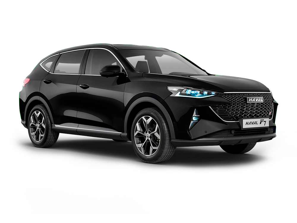 Haval F7 New TECH PLUS 2.0 (190 л.с.) 7AMT 4WD