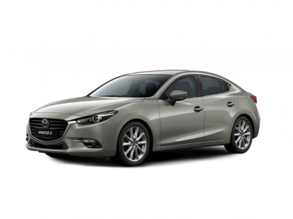 Mazda 3 cедан Sonic silver