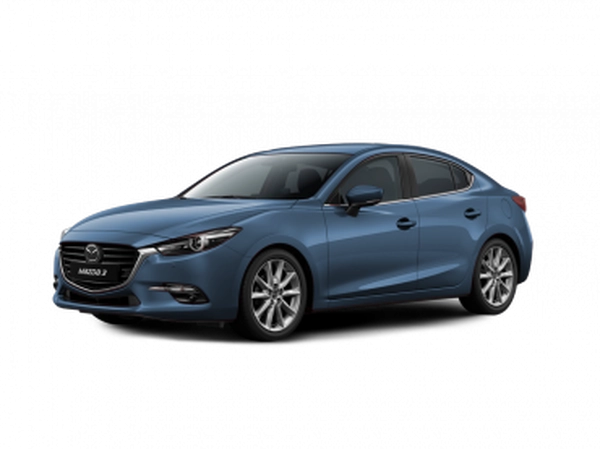 Mazda 3 cедан Deep Crystal Blue (M)