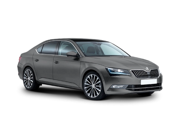 Skoda Superb Серый Business металлик