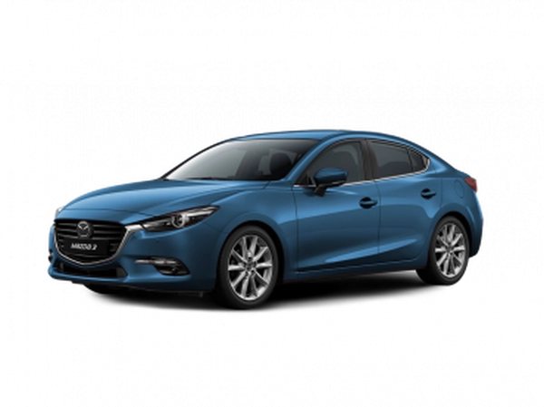 Mazda 3 cедан Eternal Blue