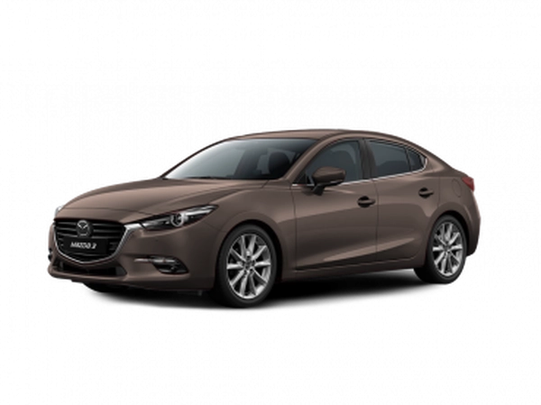 Mazda 3 cедан Titanium Flash (M)