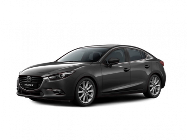 Mazda 3 cедан Meteor Grey (M)