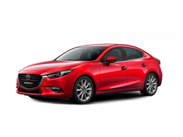 Mazda 3 cедан Soul Red (M)