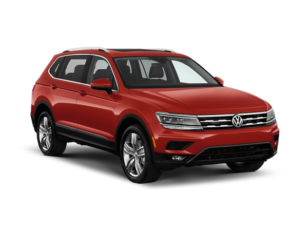 Volkswagen Tiguan Красный Ruby Red, металлик